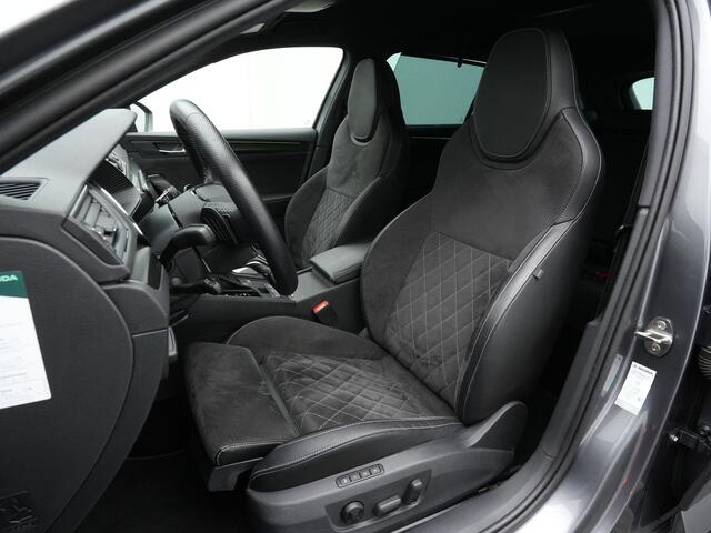 Skoda SUPERB 1.4 TSI iV 218 pk Sportline | Trekhaak | Geheugenstoelen | Navigatie Columbus | Adaptief onderstel | 360 Camera | Matrix LED | Canton
