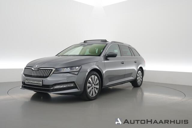 Skoda SUPERB Combi 1.4 TSI iV PHEV Style | Pano | Memory Seats | Digi. Cockpit | Stoel- Stuurverw. | Adapt. Cruise | Camera | Keyless |