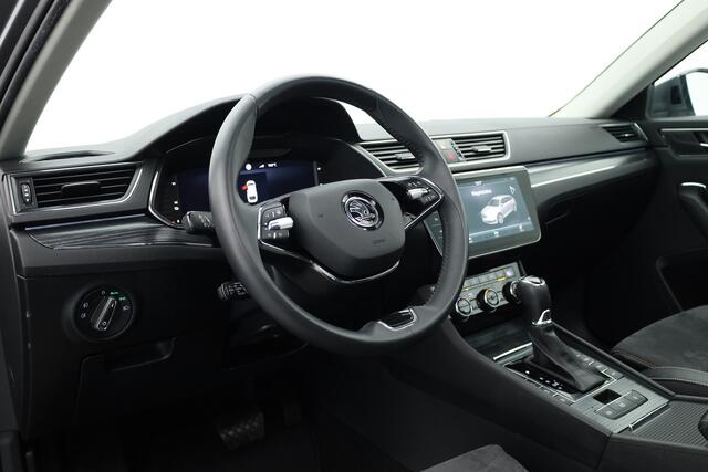 Skoda SUPERB Combi 1.4 TSI iV PHEV Style | Pano | Memory Seats | Digi. Cockpit | Stoel- Stuurverw. | Adapt. Cruise | Camera | Keyless |