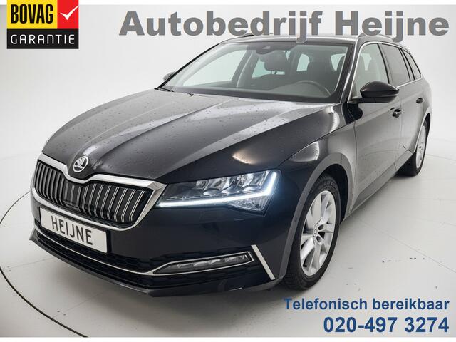 Skoda SUPERB Combi iV 218PK DSG HYBRID BUSINESS CAMERA/NAVI/VIRTUAL/STUURVERW.