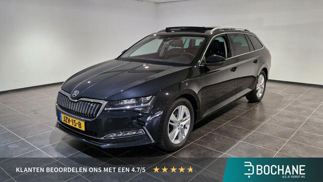 Skoda SUPERB Combi 1.4 TSI iV Sportline Business Panorama dak | Wegklapbare trekhaak |