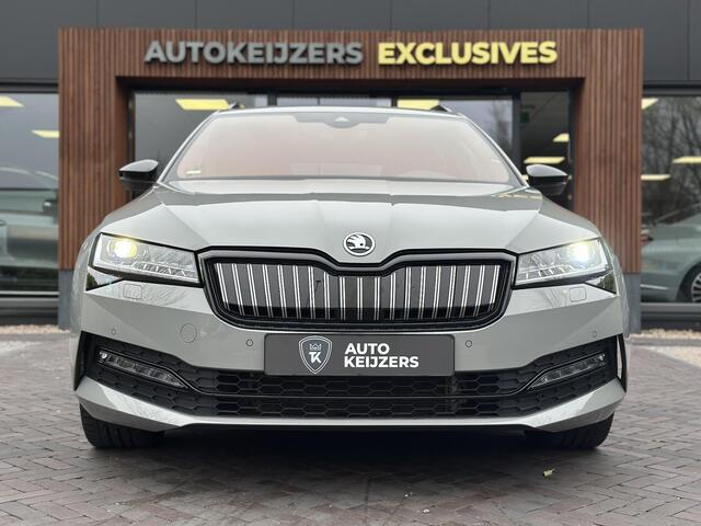 Skoda SUPERB Combi 1.4 TSI iV Sportline Business Panoramadak Adapt. Cruise LED Standkachel Trekhaak 19''LM