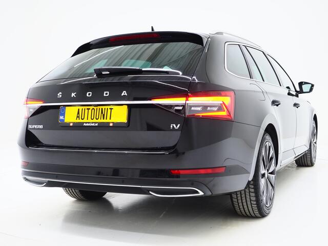 Skoda SUPERB Combi 1.4 TSI iV Laurin & Klement | Massage | Leder | Trekhaak | 360 | Canton | Keyless | Adaptive Cruise | Carplay