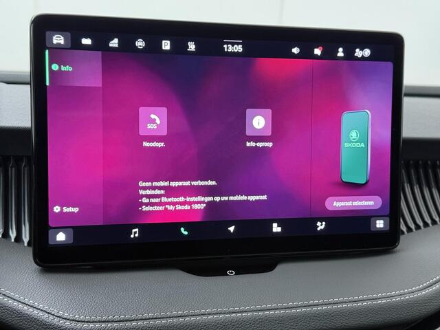 Skoda SUPERB Combi 1.5 TSI PHEV Sportline Business | 204 PK | SoH 100% | Trekhaak wegklapbaar | Panoramadak | Top area view 360 graden camera | Head-up display |