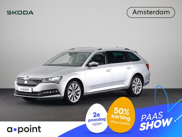 Skoda SUPERB Combi 1.5 TSI ACT Business Edition Plus 7-versn. DSG automaat