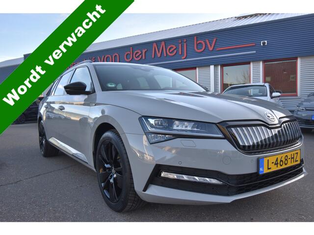 Skoda SUPERB Combi 1.4 TSI iV Sportline Business , TREKHAAK , VIRTUAL COCKPIT , LED KOPL , NAVI , CLIMATR ,ST+STUUR VERW ,
