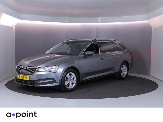 Skoda SUPERB Combi 1.5 TSI ACT Business Edition 150 pk Automaat (DSG) | Verlengde garantie | Navigatie | Trekhaak (wegklapbaar) | Parkeersensoren | Apple Carplay/Android Auto |