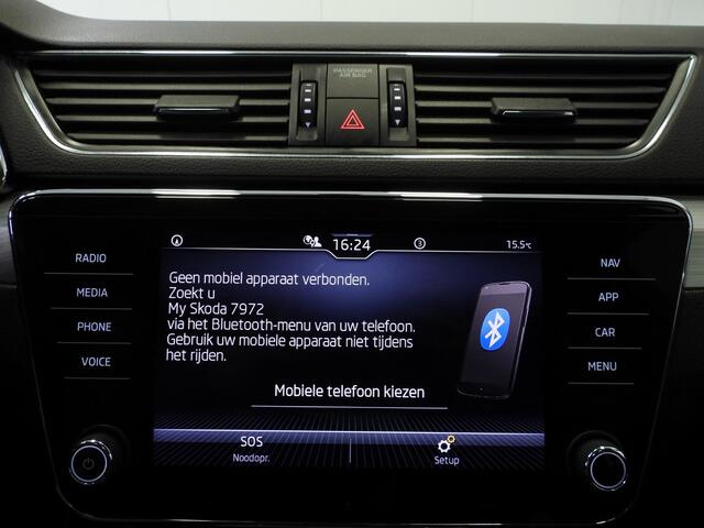 Skoda SUPERB Combi 1.5 TSI ACT Business NAVI/SCHUIFDAK/LED/TREKH./16"LMV!