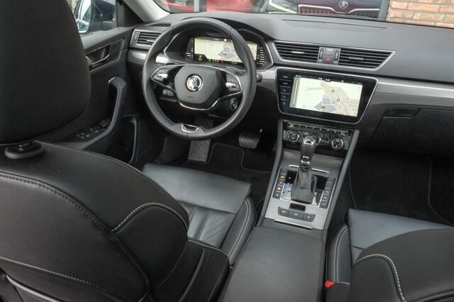 Skoda SUPERB Combi iV | Panoramadak | Trekhaak | Leder | Camera