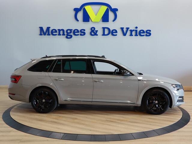 Skoda SUPERB Combi 1.4 TSI iV Sportline Business Airco ECC | Panorama | Canton | Trekhaak | Memory | Camera | Adaptive Cruise | Stuur\Stoel Verwarming | NAP