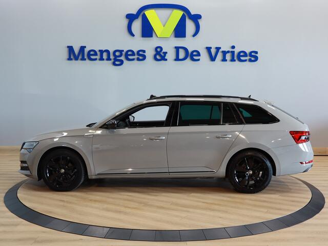 Skoda SUPERB Combi 1.4 TSI iV Sportline Business Airco ECC | Panorama | Canton | Trekhaak | Memory | Camera | Adaptive Cruise | Stuur\Stoel Verwarming | NAP