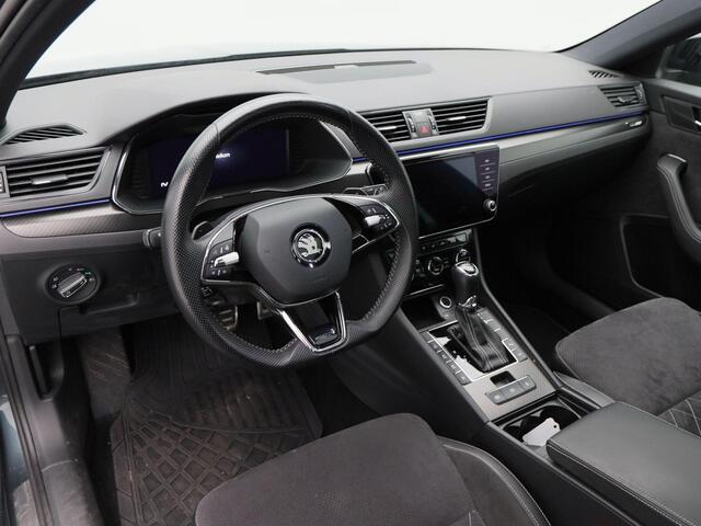 Skoda SUPERB 1.4 TSi 218 Pk iV Sportline Business | Panoramadak | Adaptive Cruise | Stuur/Stoel Verwarming | CarPlay | 19 Inch | 89.796 Km !!