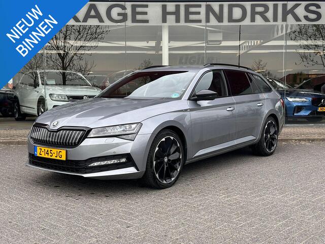 Skoda SUPERB Combi 1.4 TSI iV PHEV Sportline Business | Matrix Led | All season | Camera | Climate | cruise control | navi | R u i m t e! |