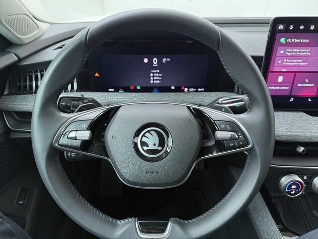 Skoda SUPERB Combi 1.5 TSI MHEV First Edition | 150 PK | Automaat | Trekhaak | Virtual Pedal Achterklep | Stoelverwarming voor & achter | Navigatiesysteem |