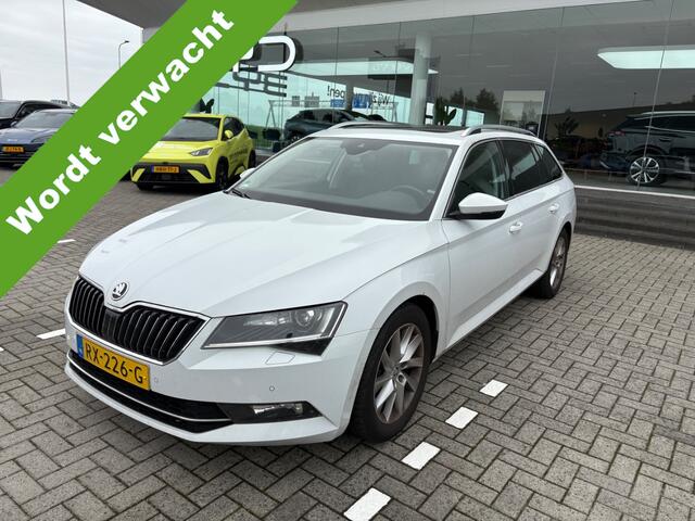 Skoda SUPERB Combi 1.4 TSI ACT 150PK Ambition Business NAVI/ECC/CRUISE/PANODAK/ELEK.KLEP