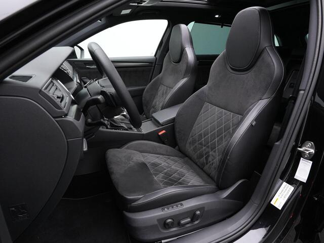 Skoda SUPERB 1.4 TSI iV 218 pk Sportline | Panoramadak | Trekhaak | Navigatie Columbus | Geheugenstoelen | 360 Camera | Matrix LED | Canton | Stuur-/achterbankverwarming