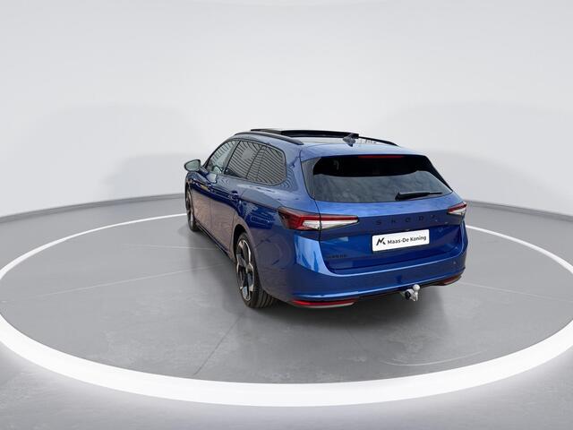 Skoda SUPERB 1.5 TSI PHEV 204pk Sportline Business · Panoramadak · Trekhaak · Leder · Garantie t/m 19-06-2030 of 100000km
