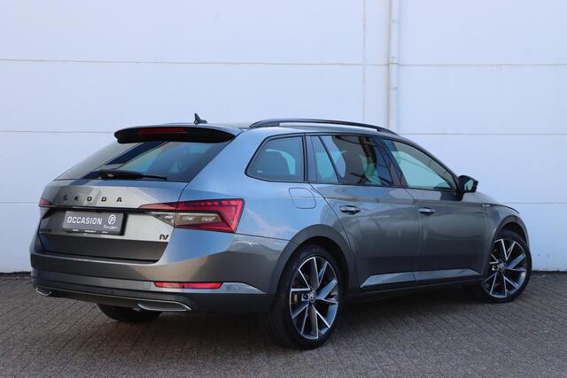 Skoda SUPERB Combi 1.4 TSI iV Sportline Business 218pk DSG6 | Memory | Trekhaak | 360