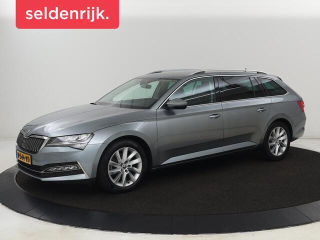 Skoda SUPERB 1.4 TSI iV Business Edition | 1e eigenaar | Stoelverwarming | Camera | Carplay | Full LED | Navigatie | Cruise control | Climate control | PHEV | Plug In
