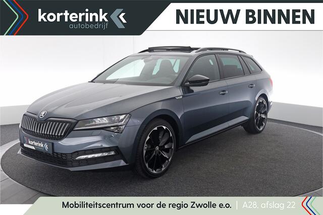 Skoda SUPERB Combi 1.4 TSI iV Sportline Business