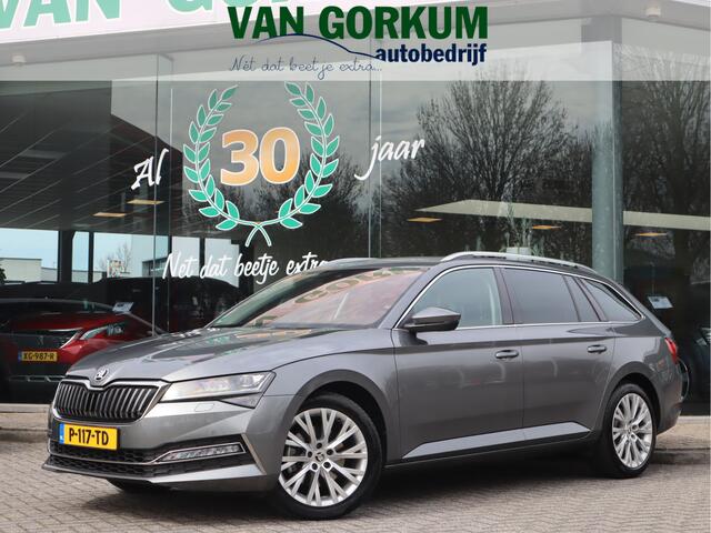 Skoda SUPERB Combi 1.4 TSI iV Business Edition Plus Stoel-stuurverwarming