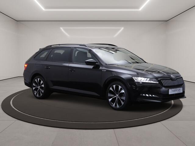 Skoda SUPERB Combi 1.4 TSI iV 218 PK Sportline Business PHEV, Trekhaak, Winterpakket, Memory