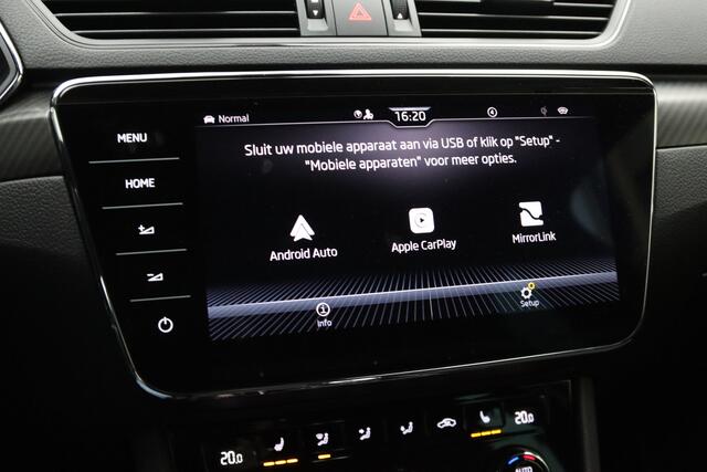 Skoda SUPERB Combi 1.4 TSI iV 218 PK Sportline Business PHEV, Trekhaak, Winterpakket, Memory