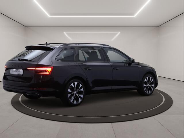 Skoda SUPERB Combi 1.4 TSI iV 218 PK Sportline Business PHEV, Trekhaak, Winterpakket, Memory