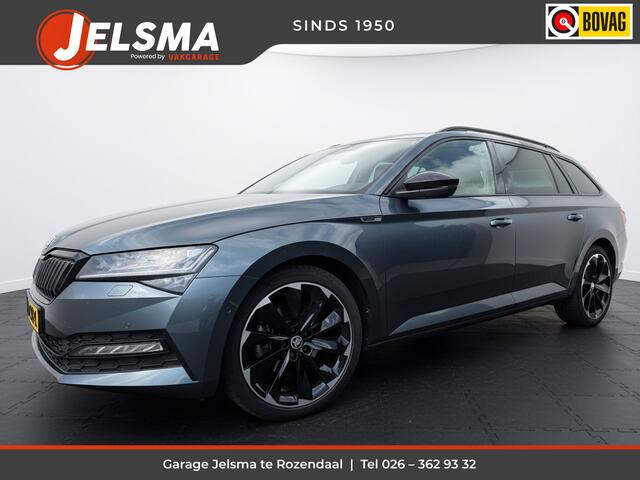 Skoda SUPERB Combi PHEV Sportline, Pano | Trekhaak 1600kg
