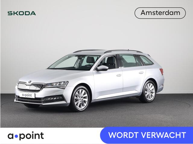 Skoda SUPERB Combi 1.4 TSI iV Business Edition 218PK PHEV | Navigatie | Parkeersensoren | Stoelverwarming | Keyless entry |