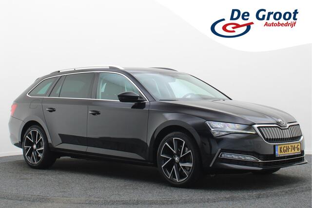 Skoda SUPERB Combi 1.4 TSI PHEV Sportline Business SOH 100%, Virtual Cockpit, Keyless, Camera, Apple Carplay, PDC, 18"