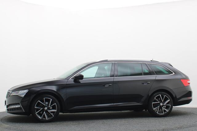 Skoda SUPERB Combi 1.4 TSI PHEV Sportline Business SOH 100%, Virtual Cockpit, Keyless, Camera, Apple Carplay, PDC, 18"