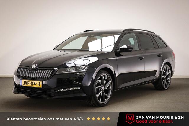 Skoda SUPERB Combi 1.4 TSI iV Business Edition | SOH 96% | VIRTUAL COCKPIT | STUURVERWARMING | PANORAMADAK | TREKHAAK | 19"