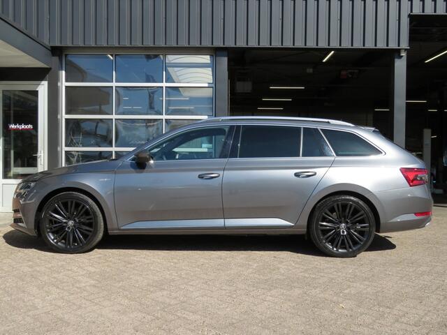 Skoda SUPERB 1.4 TSI IV LaurinenKlement / Pano / Trekhaak / Leder / Veel opties! / BOVAG garantie