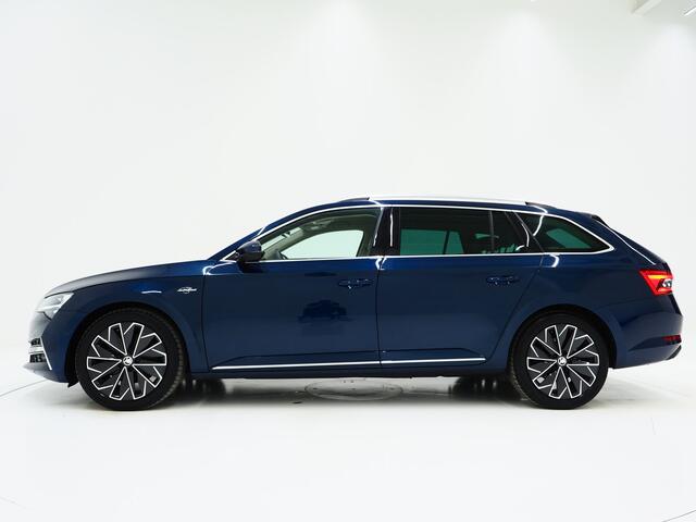 Skoda SUPERB Combi 1.4 TSI iV Laurin & Klement | Trekhaak | Leder | Canton | 360 | Keyless | Adaptive Cruise | Virtual | Memory | Carplay