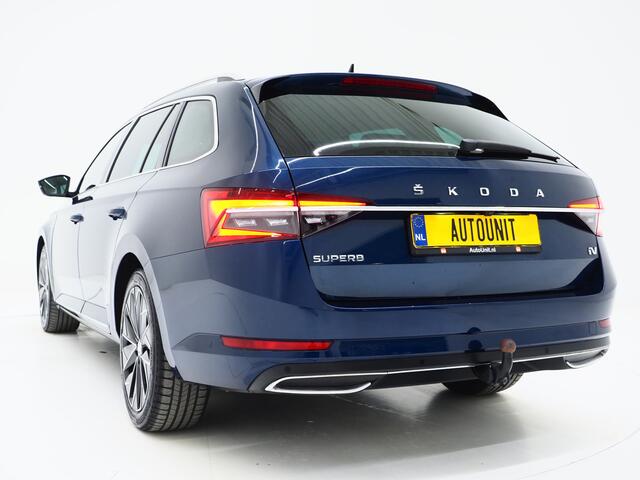 Skoda SUPERB Combi 1.4 TSI iV Laurin & Klement | Trekhaak | Leder | Canton | 360 | Keyless | Adaptive Cruise | Virtual | Memory | Carplay