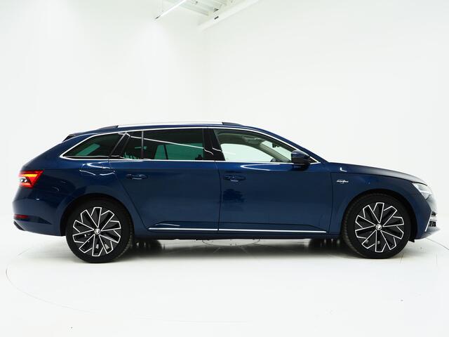 Skoda SUPERB Combi 1.4 TSI iV Laurin & Klement | Trekhaak | Leder | Canton | 360 | Keyless | Adaptive Cruise | Virtual | Memory | Carplay