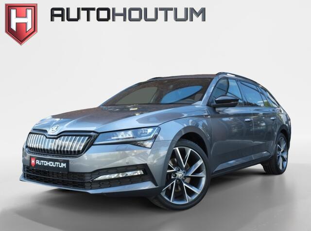 Skoda SUPERB Combi Sportline iV | Trekhaak | El stoelen | 360 Camera |