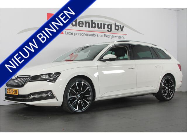 Skoda SUPERB Combi 1.4 TSI iV Business Edition Plus - Pano / Camera / Carplay