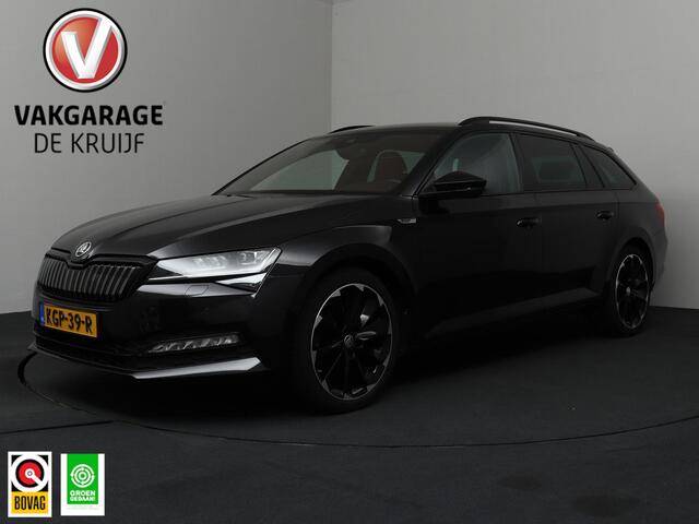 Skoda SUPERB Combi 1.4 TSI iV Sportline Business | ACC | Virtual Cockpit | Standkachel | Winterpakket!