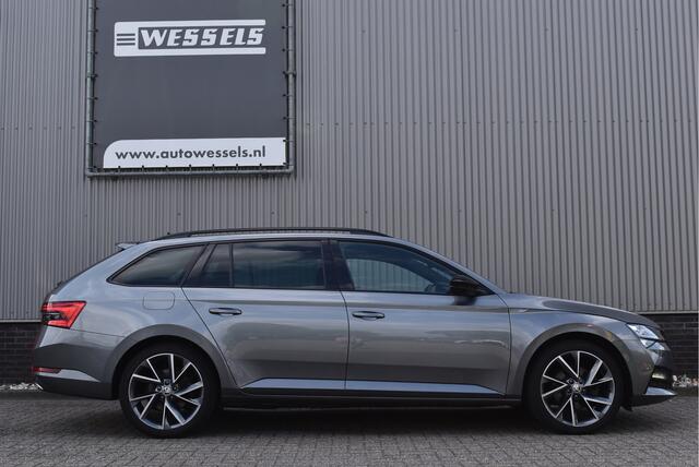Skoda SUPERB Combi 1.4 TSI iV Sportline Business Elek. trekhaak, Adaptive cruise, Memory stoel, Crystal Lighting