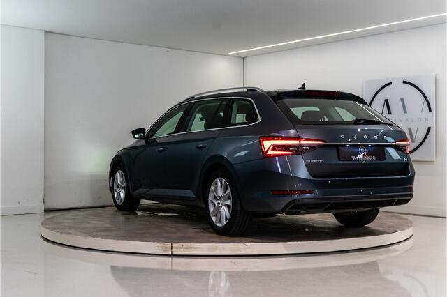 Skoda SUPERB Combi 1.4 TSI iV Business Edition Plus 218PK | Crystal | Elektr. Stoelen+Memory | ACC | Stoelverw. | Garantie