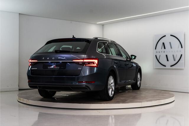 Skoda SUPERB Combi 1.4 TSI iV Business Edition Plus 218PK | Crystal | Elektr. Stoelen+Memory | ACC | Stoelverw. | Garantie