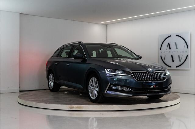 Skoda SUPERB Combi 1.4 TSI iV Business Edition Plus 218PK | Crystal | Elektr. Stoelen+Memory | ACC | Stoelverw. | Garantie