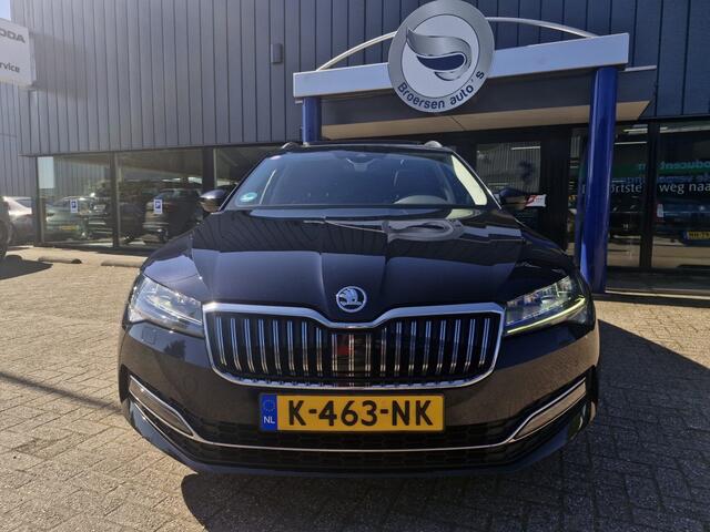 Skoda SUPERB Combi 1.5 TSI Business Edition Plus | Panoramadak | Trekhaak | Navi |