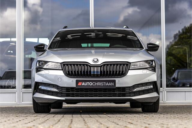 Skoda SUPERB Combi 1.5 TSI ACT Sportline Business | ACC | Trekhaak