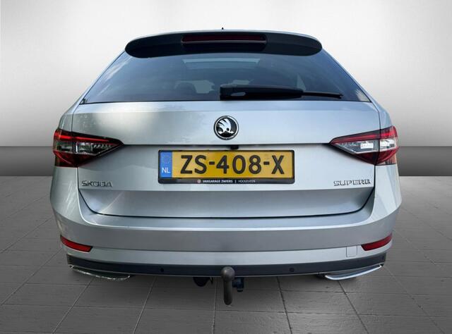 Skoda SUPERB sportline Apple carplay led verl.