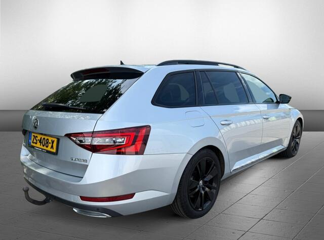 Skoda SUPERB sportline Apple carplay led verl.