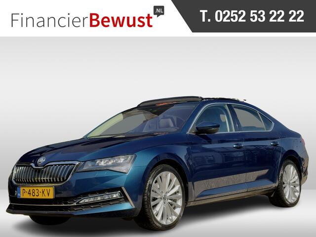 Skoda SUPERB 1.4 TSI iV AUT6 EDITION PLUS PANODAK NAVI CAMERA DIGI-DASH APPLE-CARPLAY LED LMV PDC