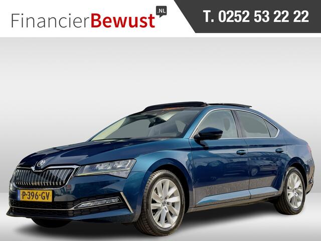 Skoda SUPERB 1.4 TSI iV AUT6 EDITION PLUS PANODAK LEDER NAVI CAMERA DIGI-DASH APPLE-CARPLAY LED LMV PDC